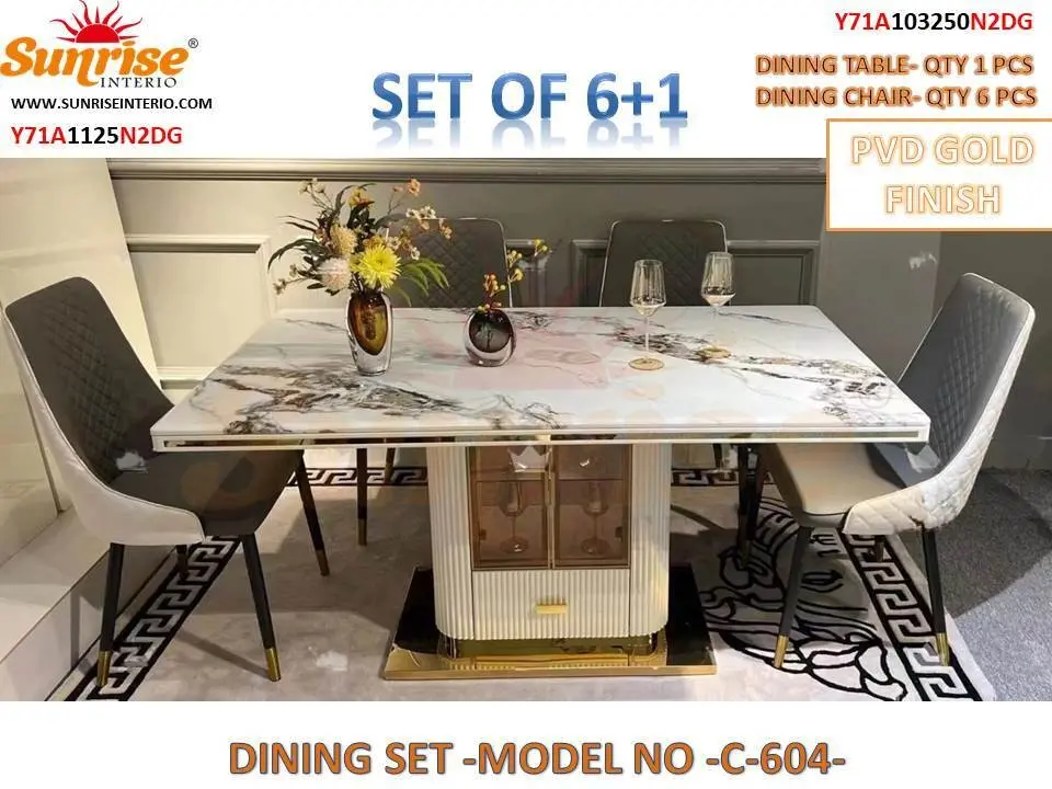 DINING TABLE (1+6)