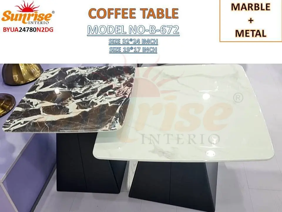 COFFEE TABLE (B-672)