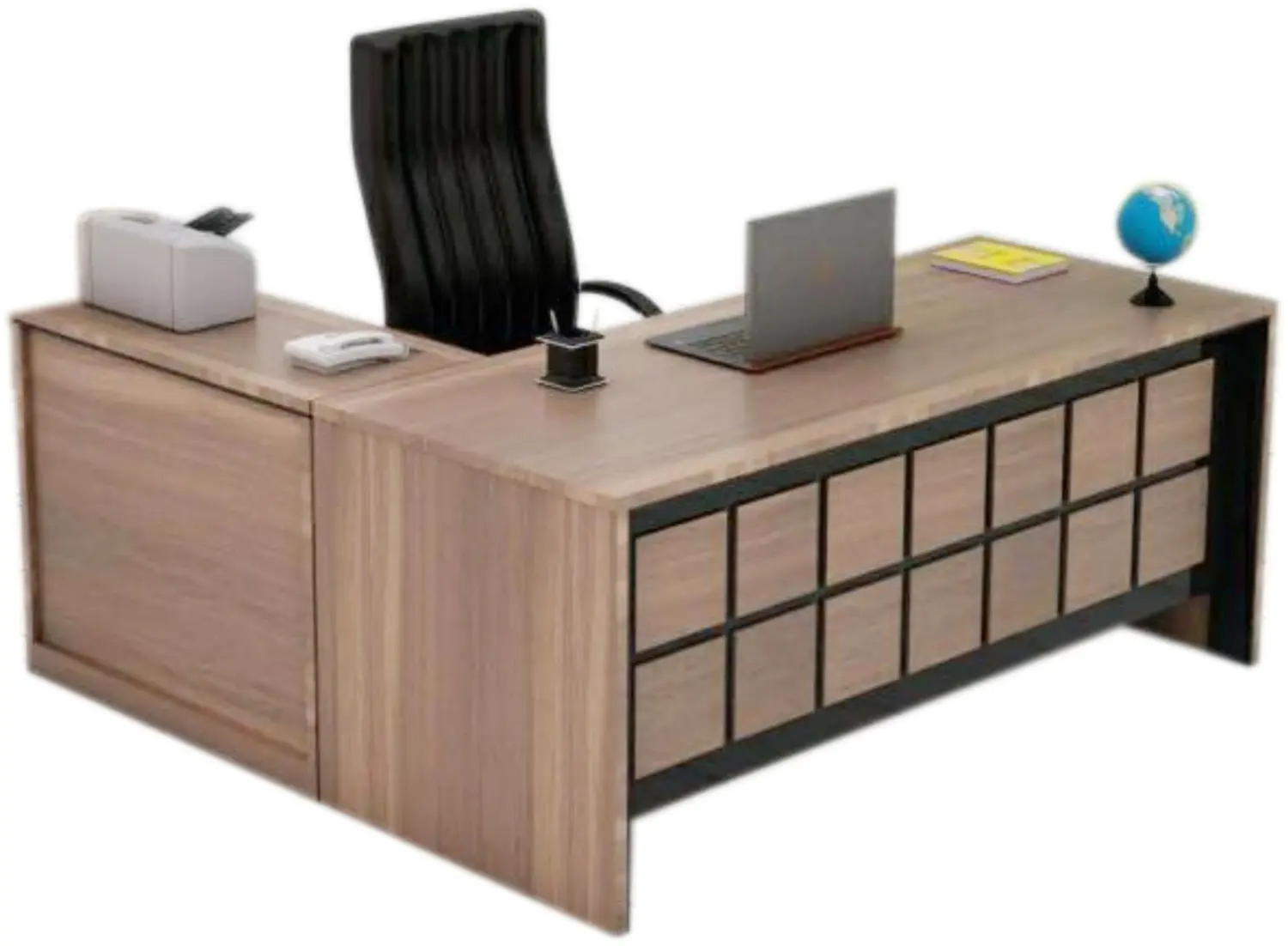 L SHAPE OFFICE TABLE