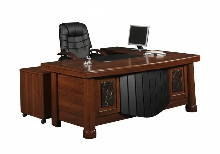 MAIN OFFICE DESK (SUNRISE 2003)