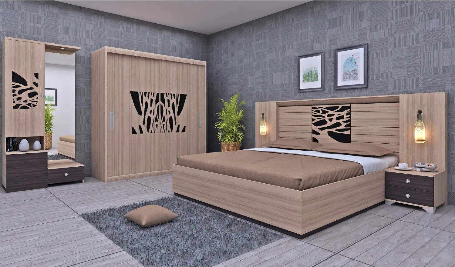 BED ROOM SETS