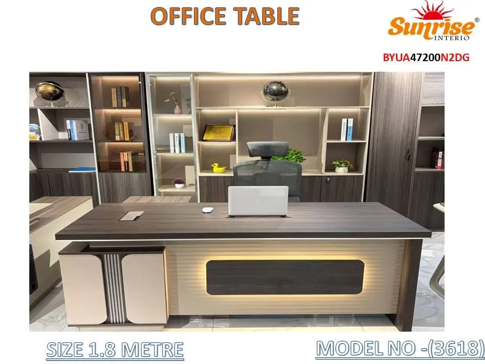 EXECUTIVE L SHAPE TABLE  (3618)