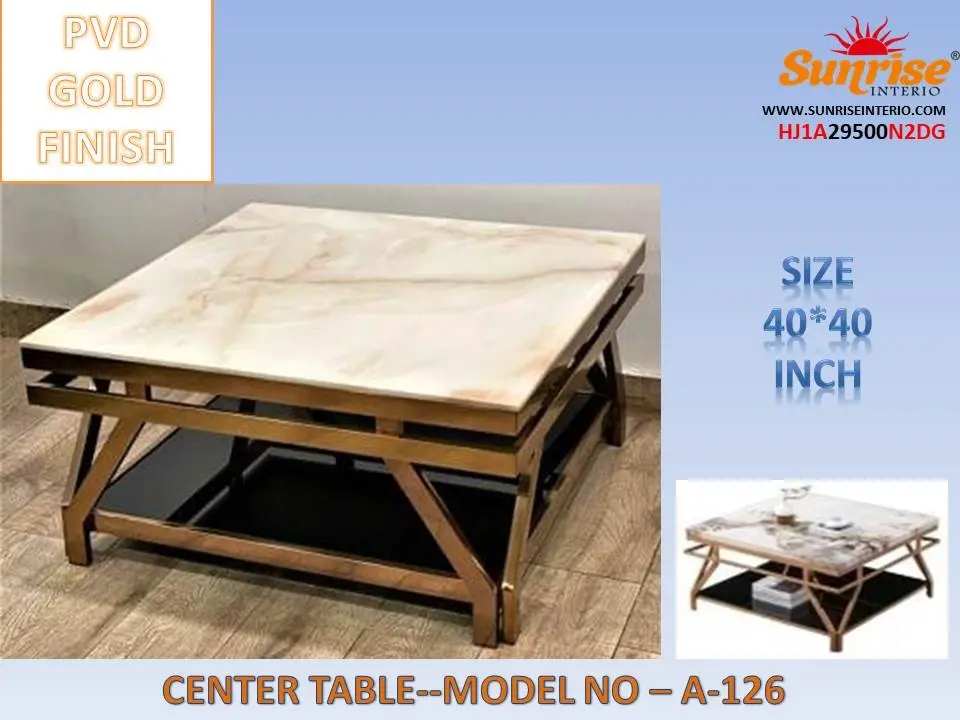 CENTER TABLE A126