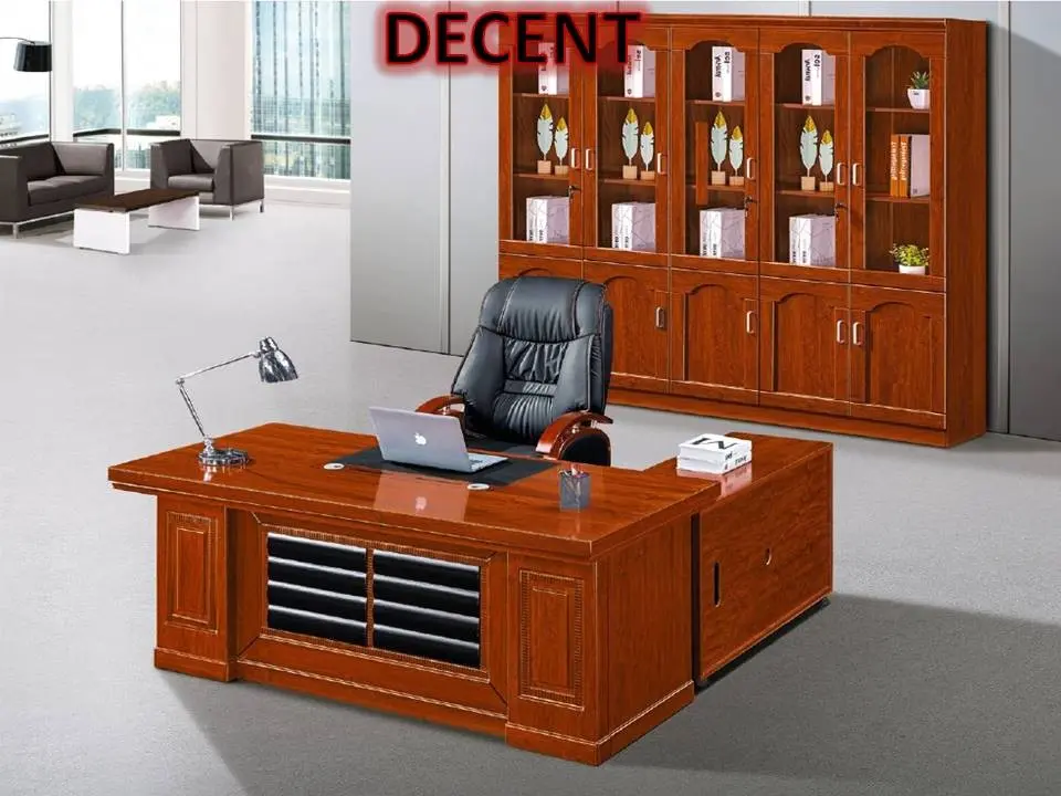 L- SHAPE EXECUTIVE TABLE (6X3)