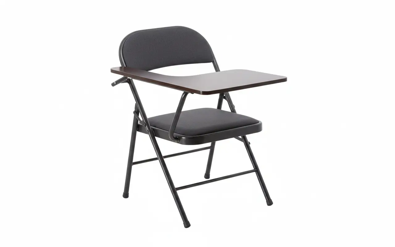 Folding Writing Chair
