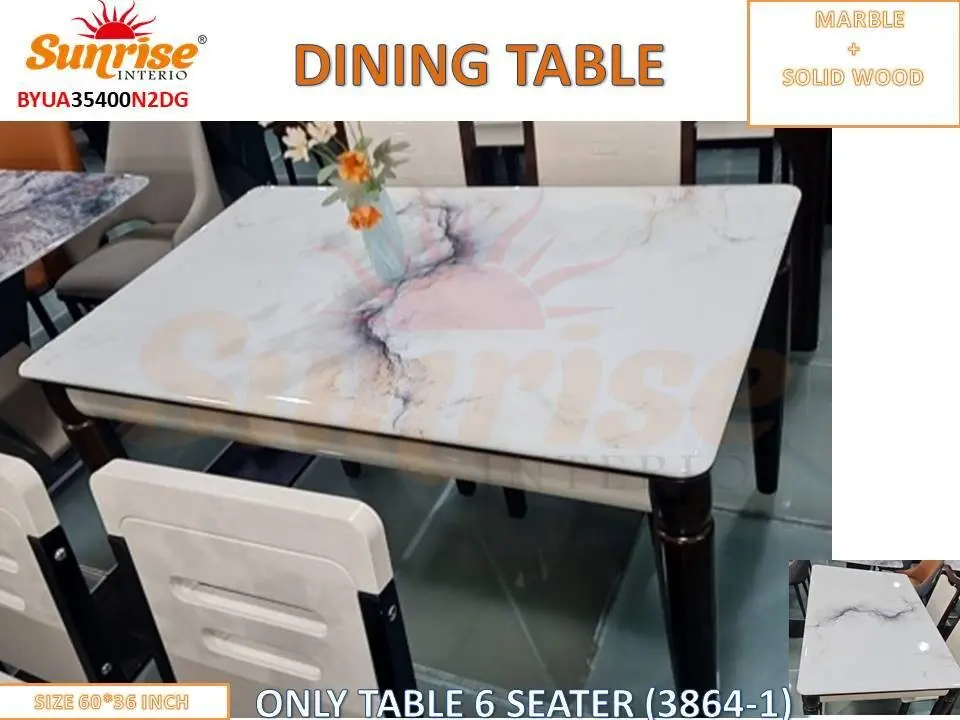 DINING TABLE only table