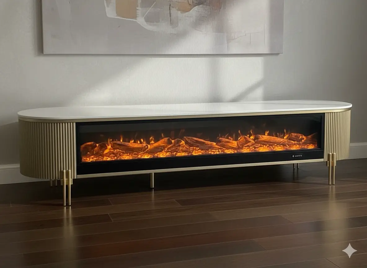 LED Cabinet (LED+Fire Box)