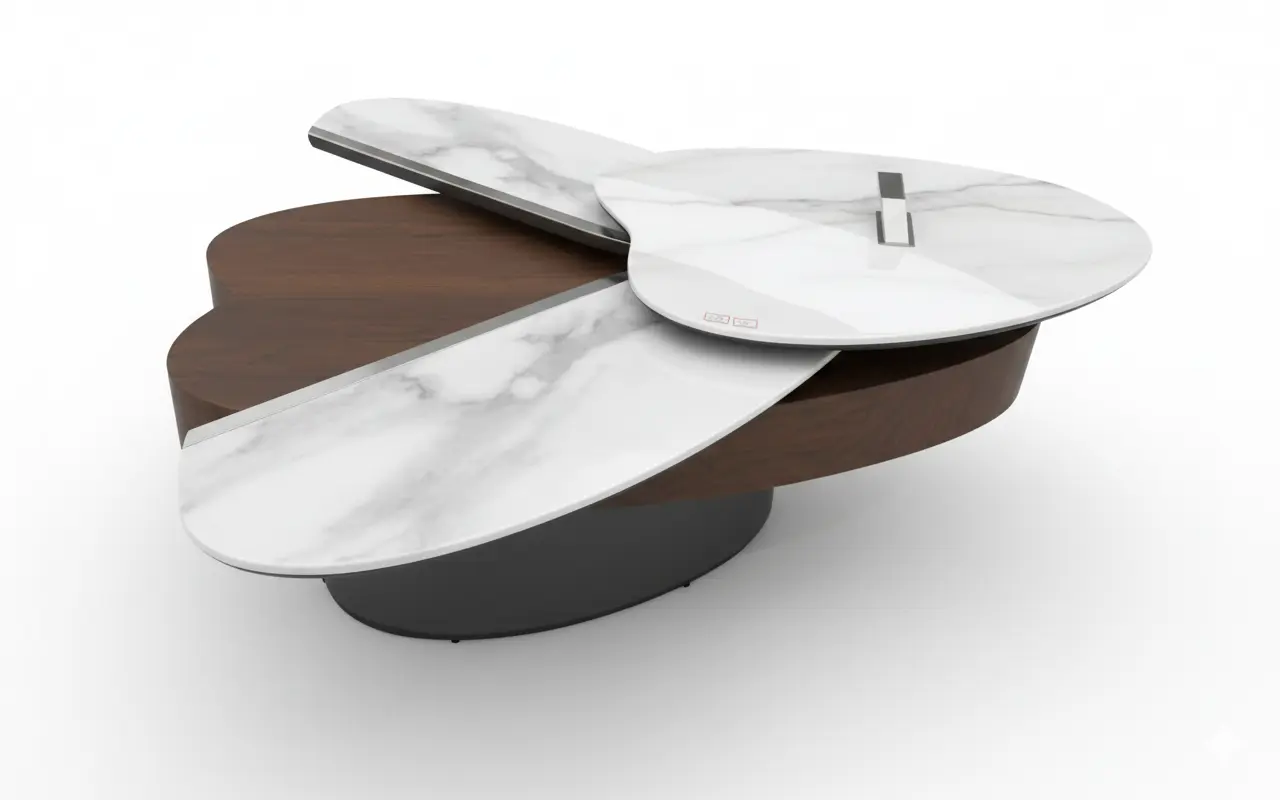 A-617 CENTER TABLE  BUMBLE BEE
