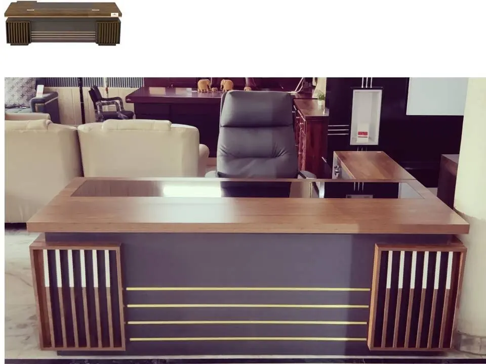 EXECUTIVE L SHAPE TABLE (MONALISHA)