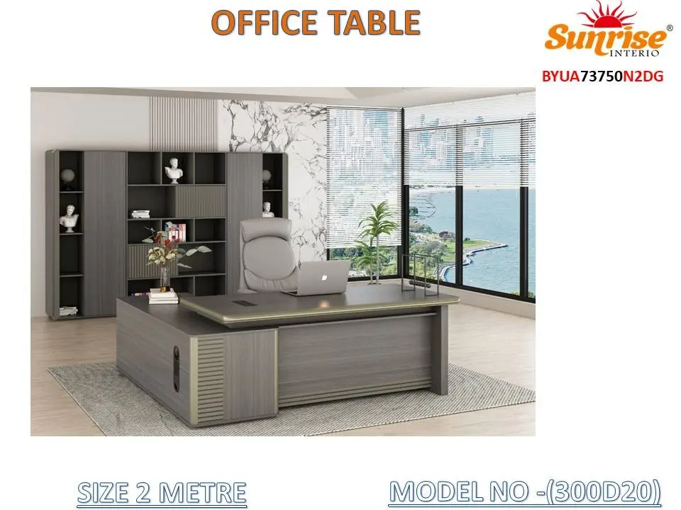 300D20 OFFICE TABLE