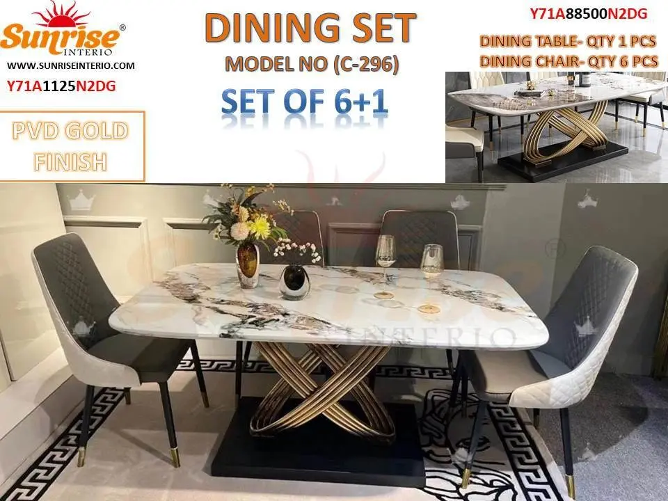 DINING TABLE (1+6)