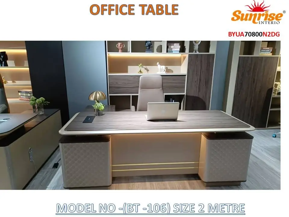 3618 OFFICE EXECUTIVE TABLE