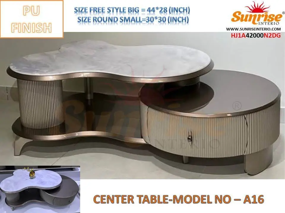 PU FINISH COFFEE TABLE (A-16)