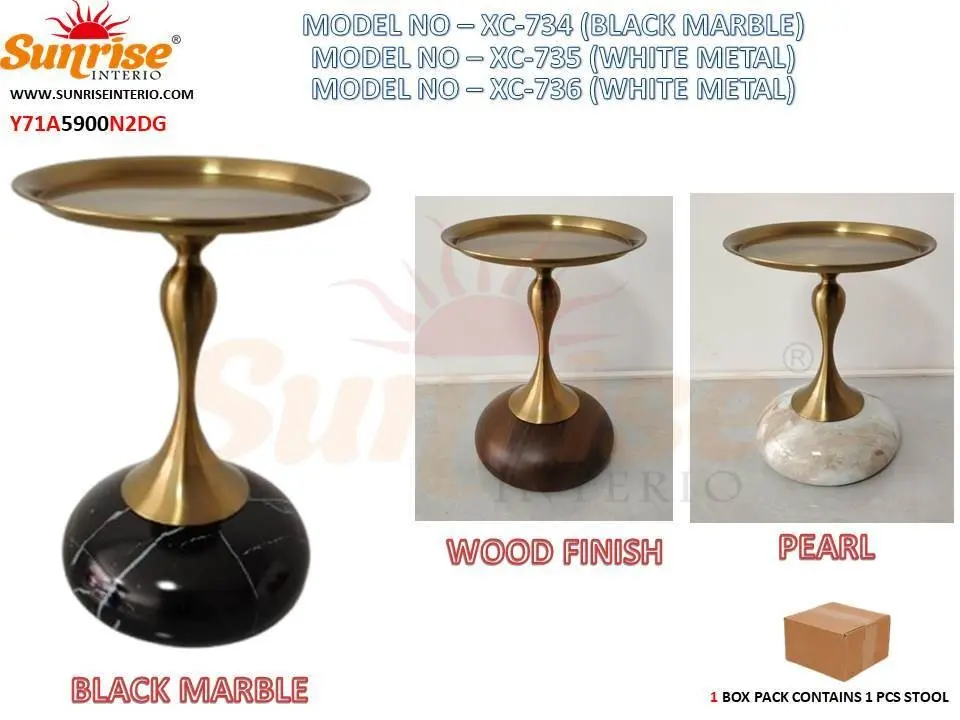 THALI  DESIGN CORNER TABLE